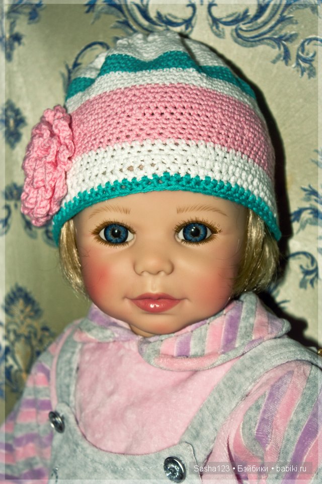 Джина, кукла от Doris Stannat