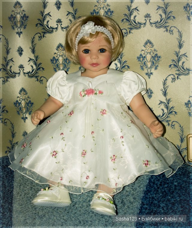Джина, кукла от Doris Stannat (фото 5)