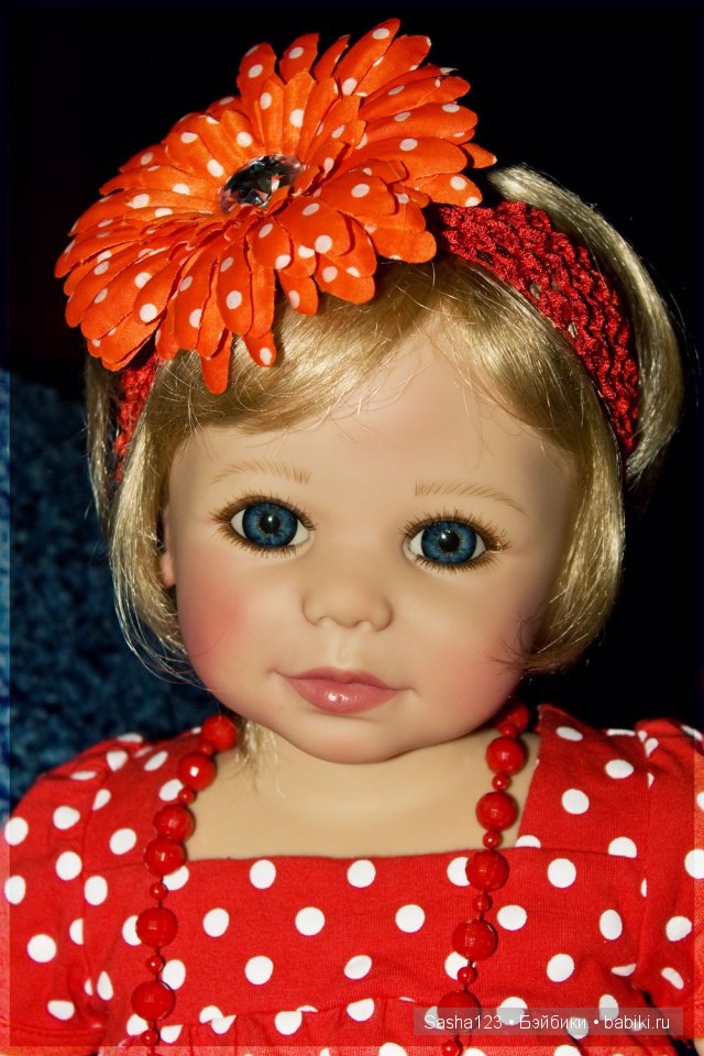 Джина, кукла от Doris Stannat (фото 7)