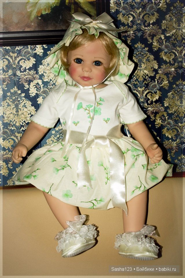 Джина, кукла от Doris Stannat