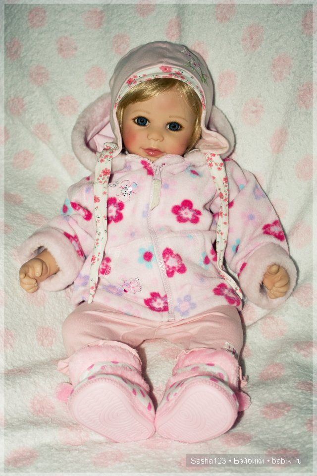 Джина, кукла от Doris Stannat (фото 10)