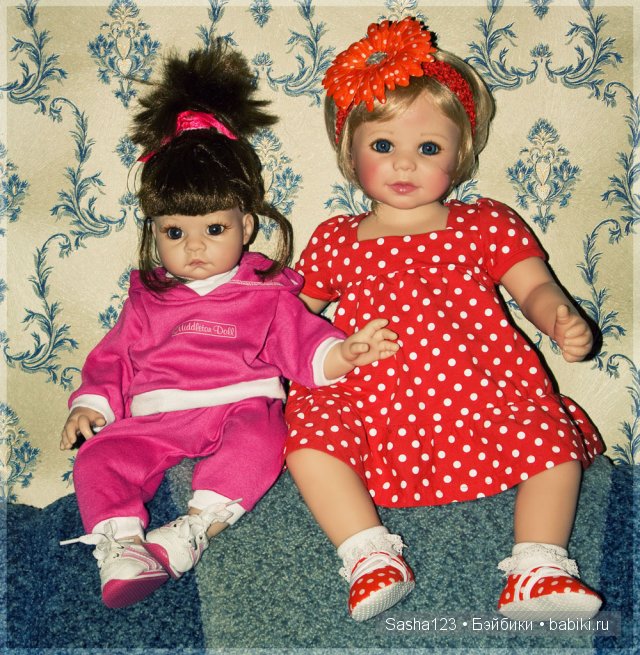 С подружкой Реган)