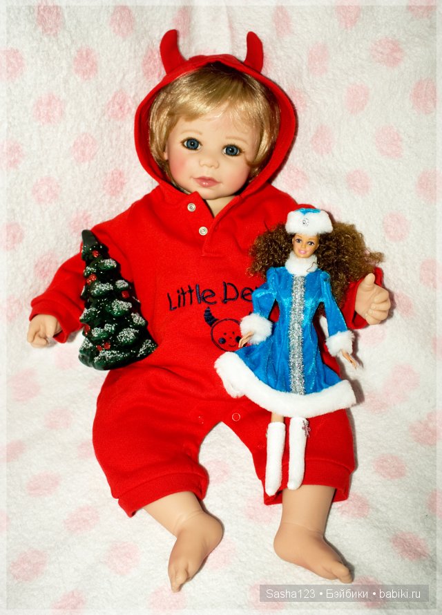 Джина, кукла от Doris Stannat (фото 9)