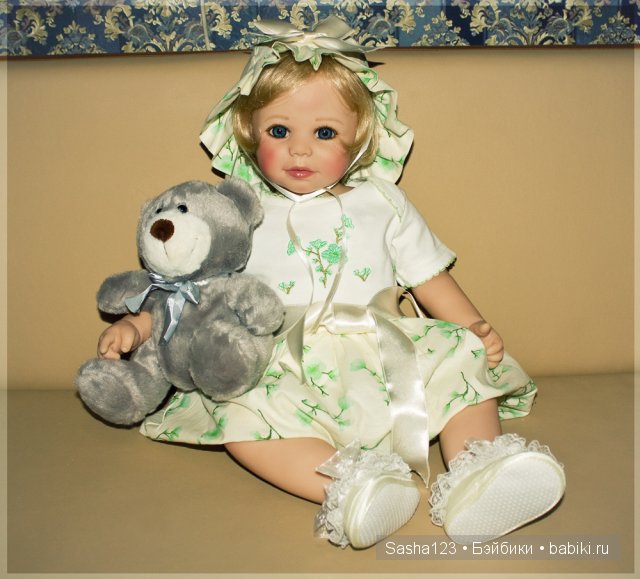 Джина, кукла от Doris Stannat