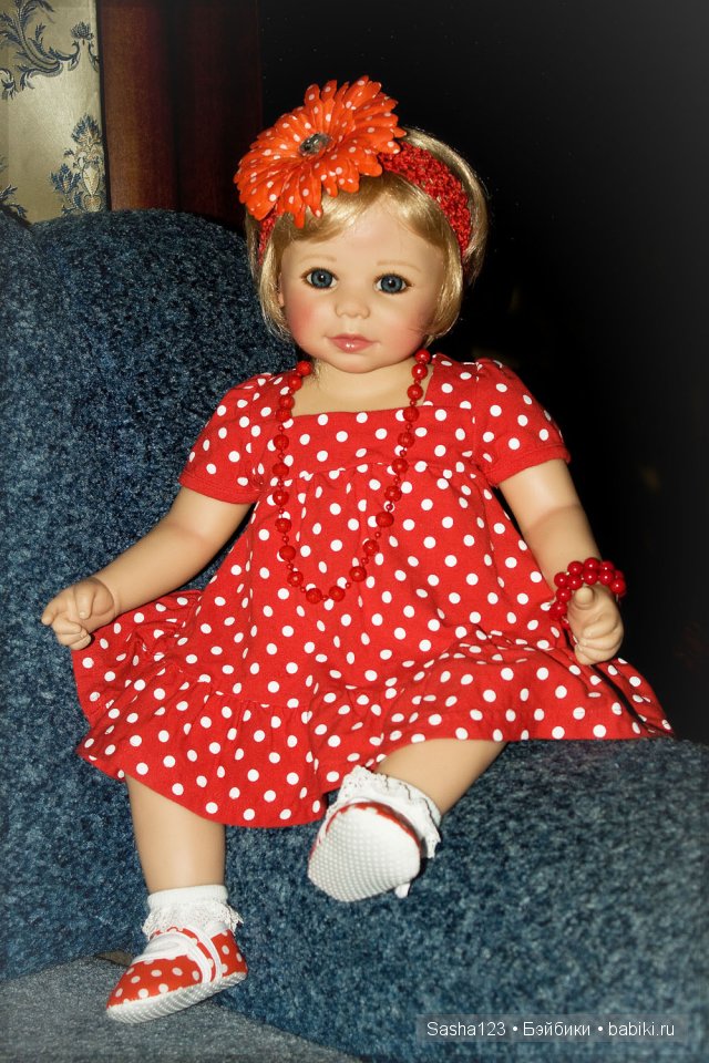 Джина, кукла от Doris Stannat (фото 6)