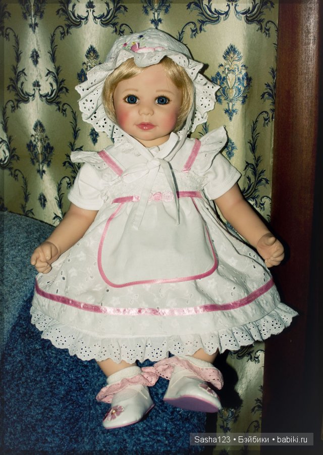 Джина, кукла от Doris Stannat