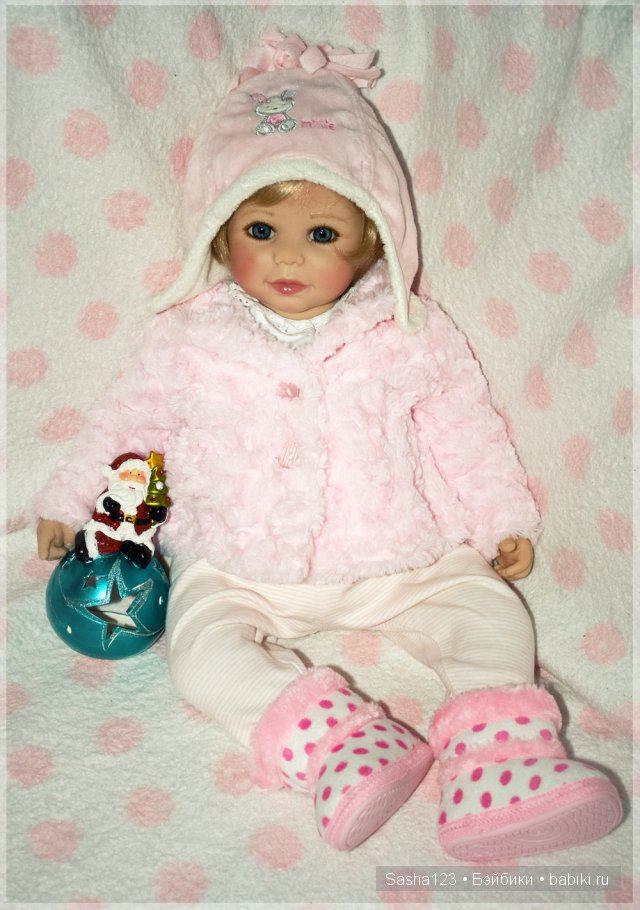 Джина, кукла от Doris Stannat (фото 4)