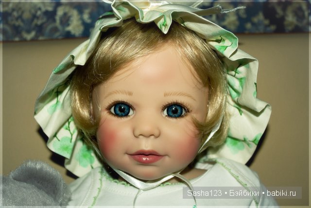 Джина, кукла от Doris Stannat