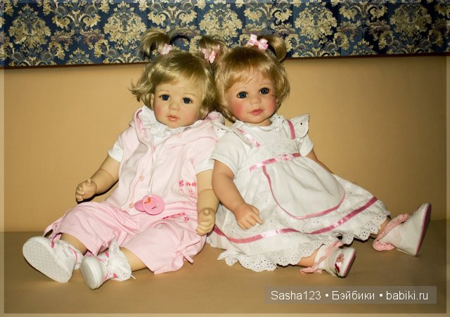 С сестичкой Рамоной)