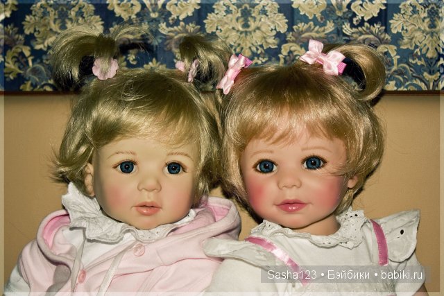 Джина, кукла от Doris Stannat (фото 2)