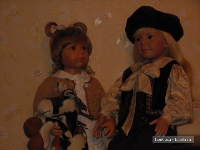 коллекционная кукла