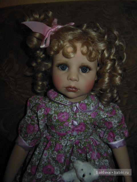 коллекционная кукла