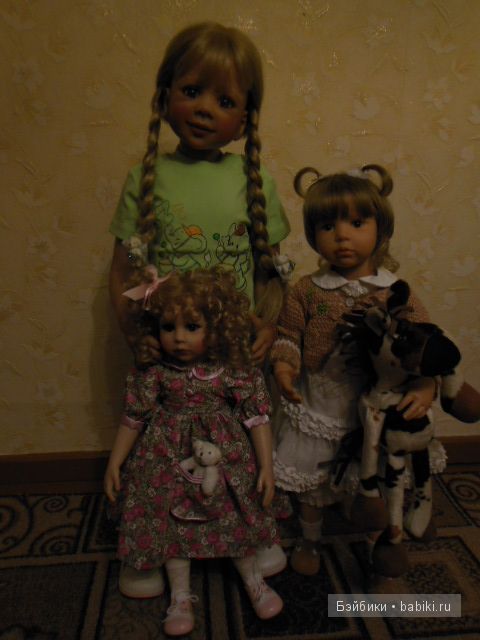 коллекционная кукла