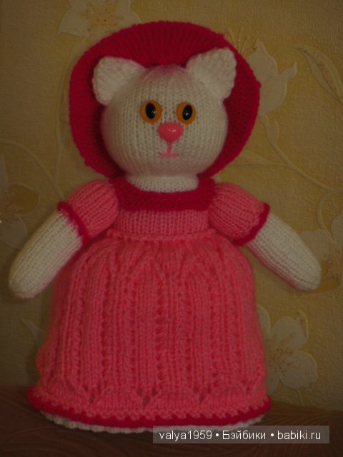 Мои вязаные зайцы и другие игрушки вязанные спицами