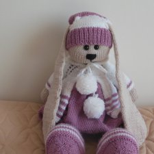 Мое увлечение - вязаные игрушки