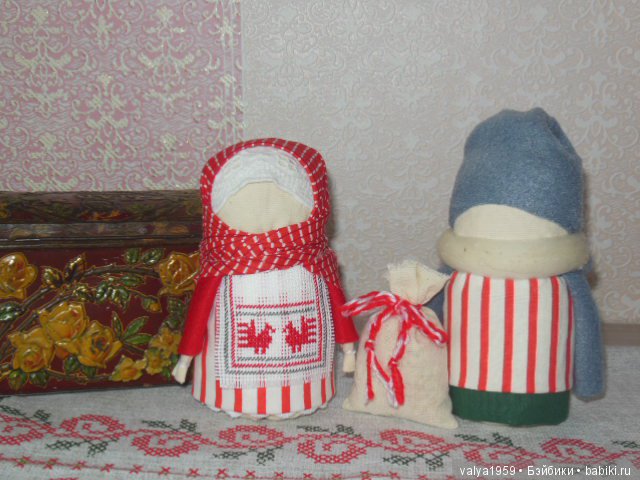 Крупеничка и Мужик Богач