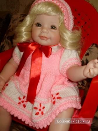 Знакомьтесь, Кристина — Куклы Adora (Адора): коллекционные виниловые (фото 10)