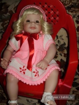 Знакомьтесь, Кристина — Куклы Adora (Адора): коллекционные виниловые (фото 8)