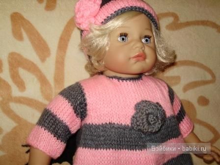 Раз полоска, два полоска... Нряды для кукол своими руками (фото 6)