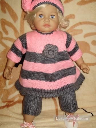 Раз полоска, два полоска... Нряды для кукол своими руками (фото 7)