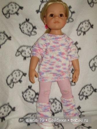 Встречаем новеньких сестренок! Куклы Готц