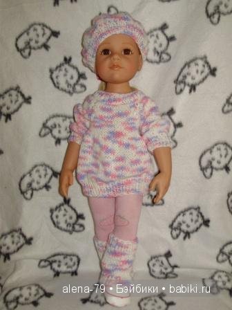 Встречаем новеньких сестренок! Куклы Готц