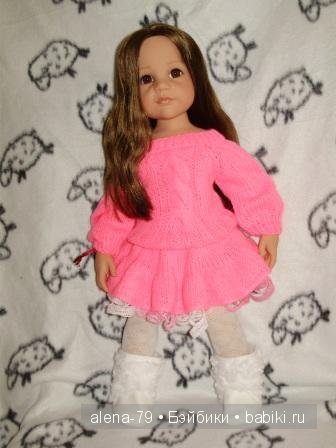 Встречаем новеньких сестренок! Куклы Готц (фото 3)
