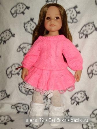 Встречаем новеньких сестренок! Куклы Готц (фото 4)