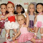 А у нас балетный класс! Одежда для Готц