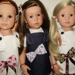 Шила мама сарафан... Одежда для кукол Gotz