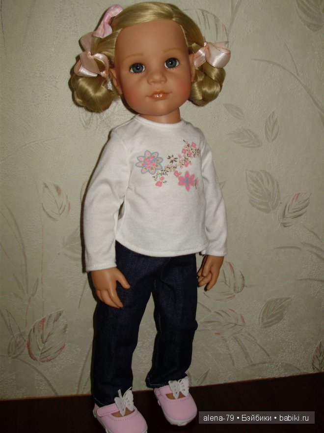 Разные двойняшки Gotz — Куклы Gotz (Готц): Ханна (фото 3)