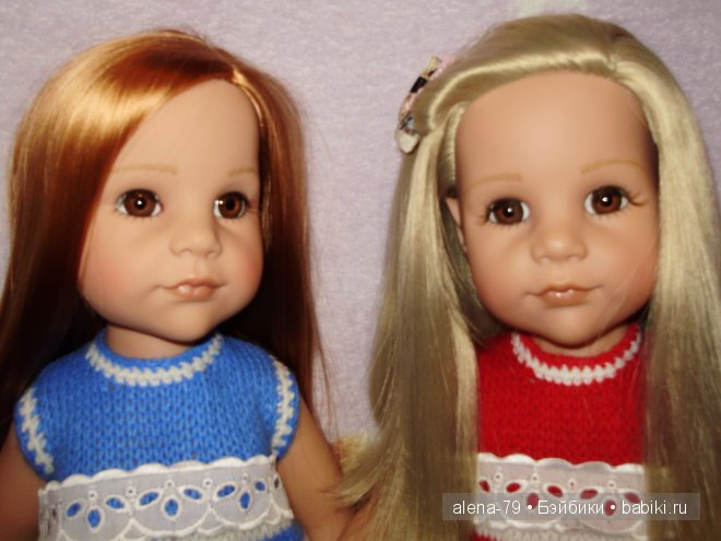 Разные двойняшки Gotz — Куклы Gotz (Готц): Ханна