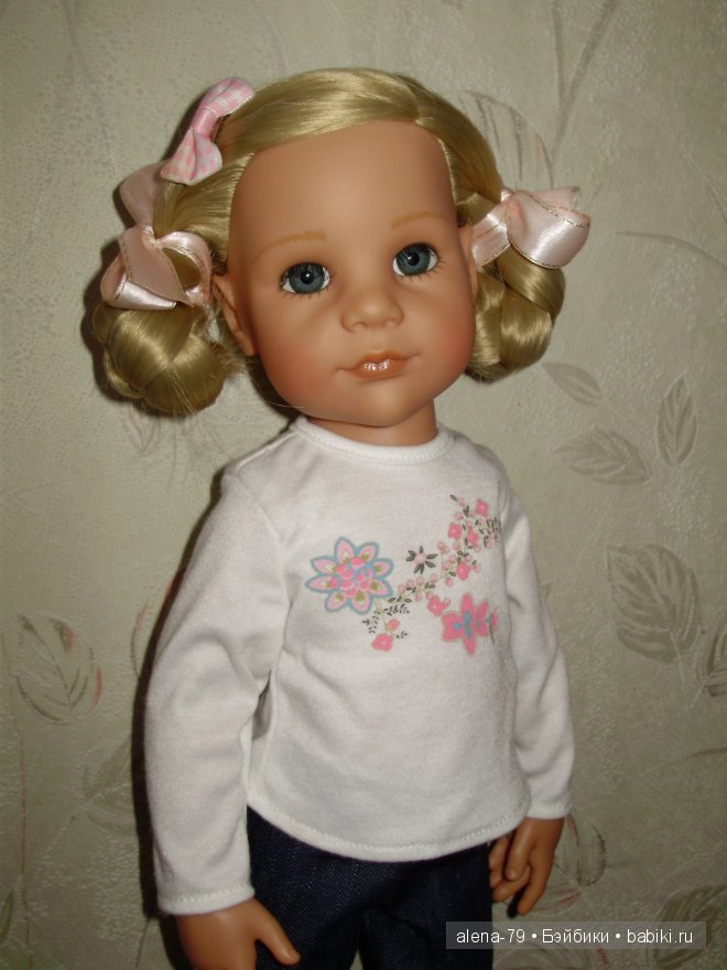 Разные двойняшки Gotz — Куклы Gotz (Готц): Ханна (фото 2)