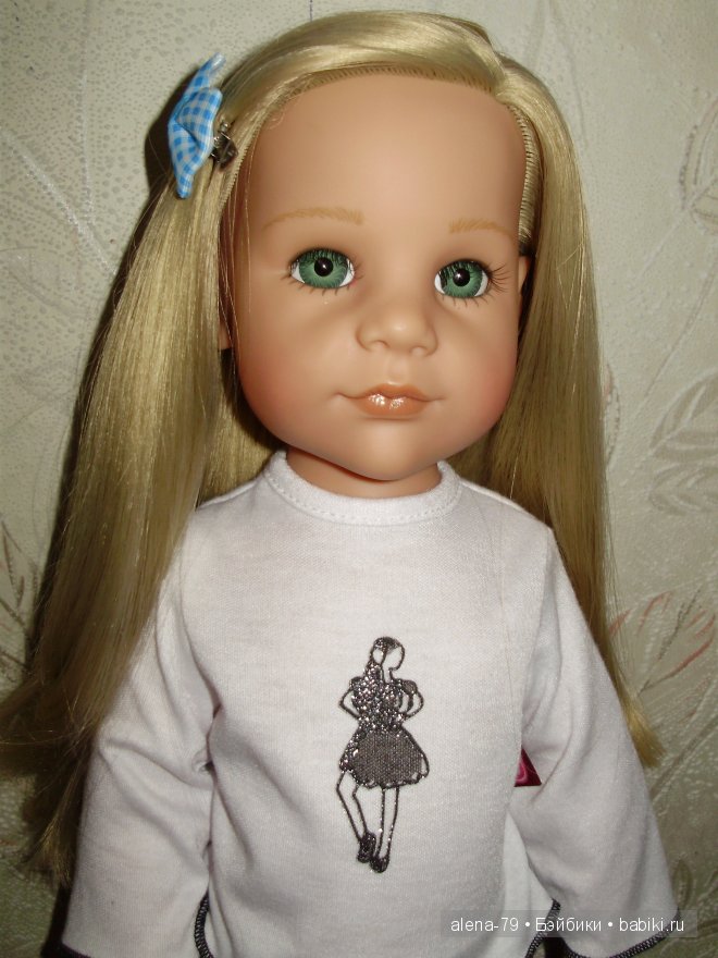 Разные двойняшки Gotz — Куклы Gotz (Готц): Ханна (фото 6)