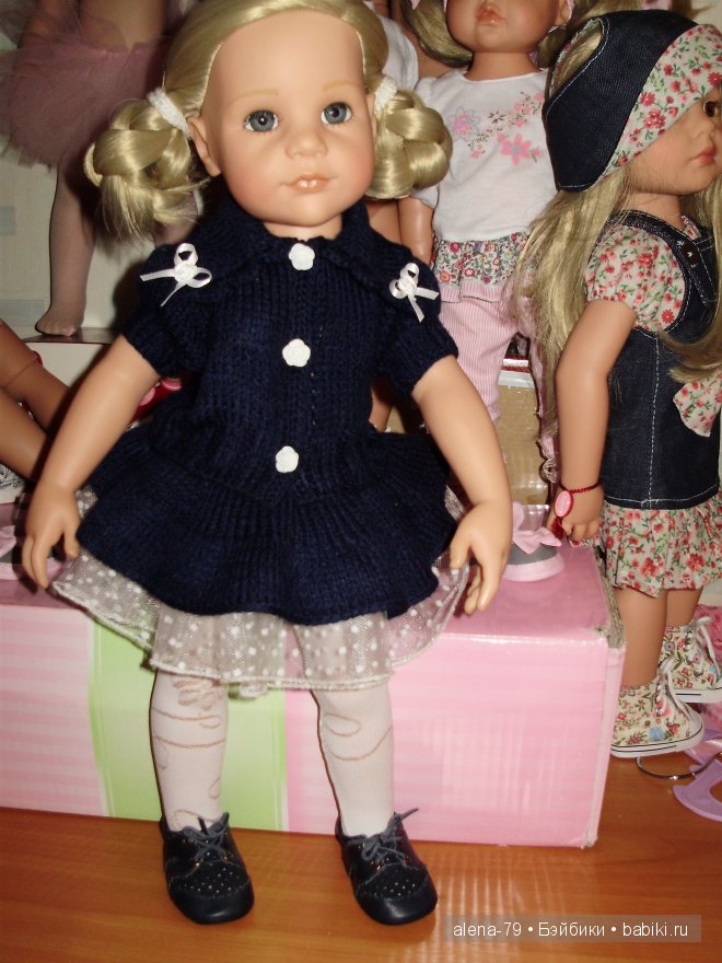 Разные двойняшки Gotz — Куклы Gotz (Готц): Ханна (фото 4)