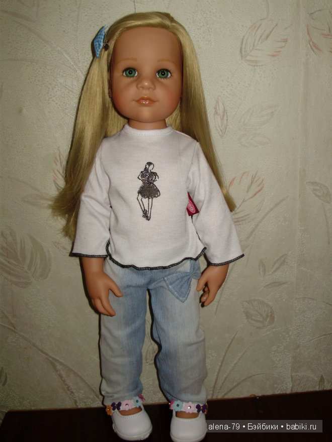 Разные двойняшки Gotz — Куклы Gotz (Готц): Ханна (фото 7)