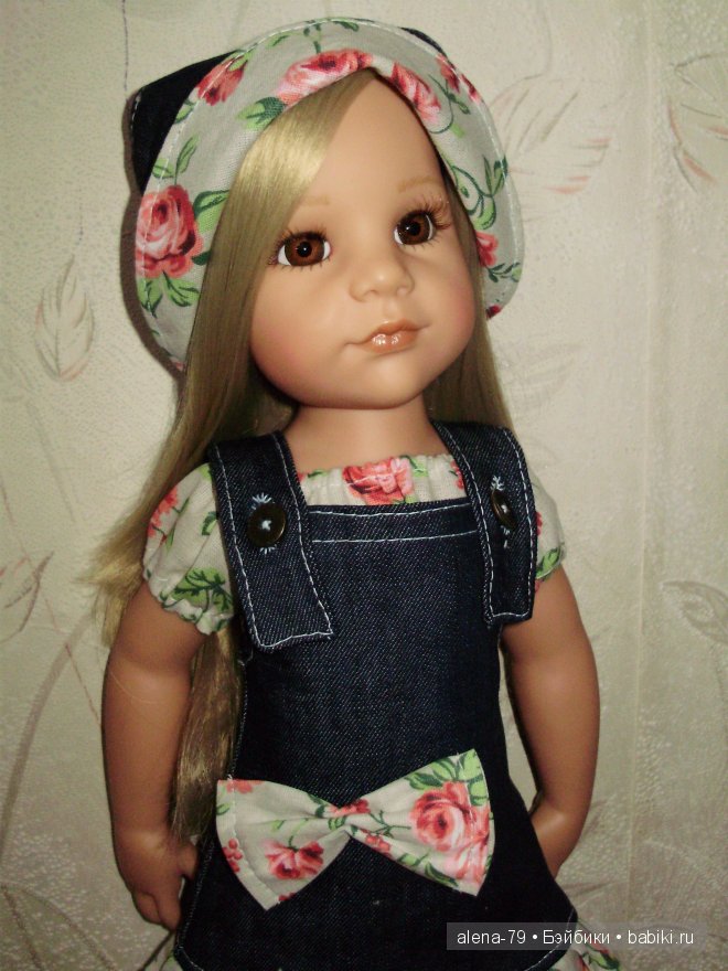 Разные двойняшки Gotz — Куклы Gotz (Готц): Ханна (фото 5)