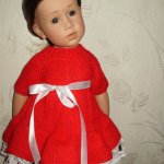 В ожидании Католического Рождества! Одежда для кукол Gotz