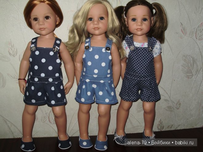 Вдохновленная рыжиком — Одежда и обувь для кукол своими руками: фото