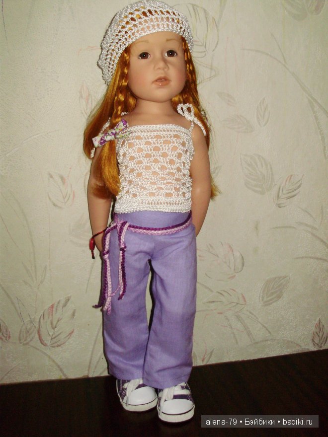 Вдохновленная рыжиком — Одежда и обувь для кукол своими руками: фото (фото 10)