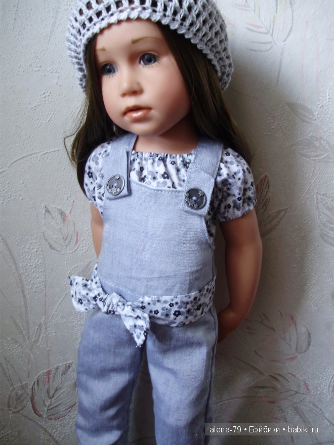 Вдохновленная рыжиком — Одежда и обувь для кукол своими руками: фото