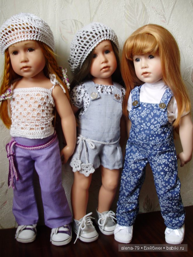 Вдохновленная рыжиком — Одежда и обувь для кукол своими руками: фото