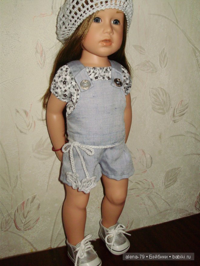Вдохновленная рыжиком — Одежда и обувь для кукол своими руками: фото