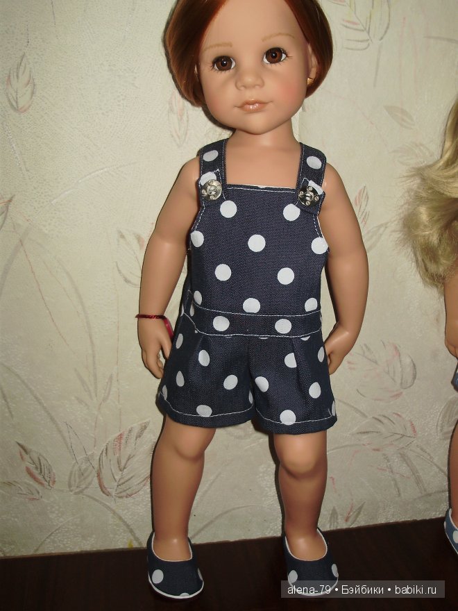 Вдохновленная рыжиком — Одежда и обувь для кукол своими руками: фото