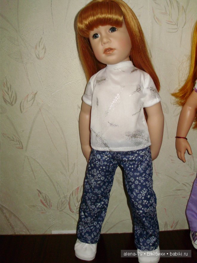 Вдохновленная рыжиком — Одежда и обувь для кукол своими руками: фото