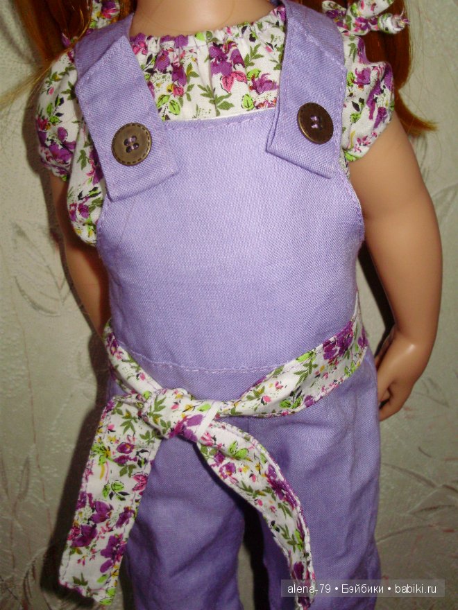 Вдохновленная рыжиком — Одежда и обувь для кукол своими руками: фото (фото 8)