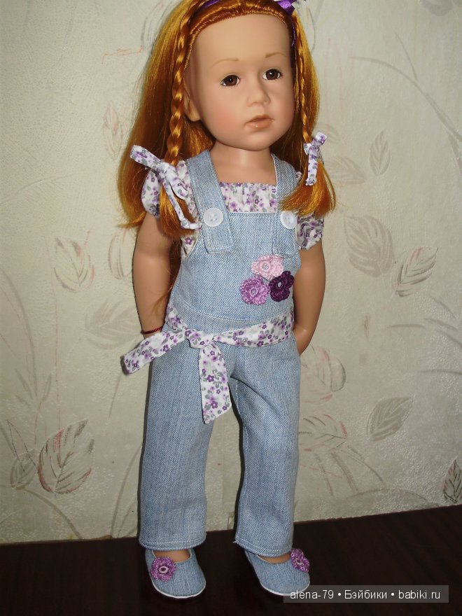 Вдохновленная рыжиком — Одежда и обувь для кукол своими руками: фото
