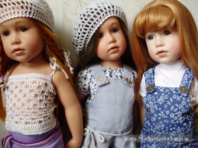 Вдохновленная рыжиком — Одежда и обувь для кукол своими руками: фото