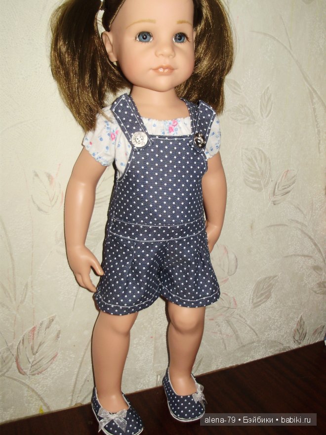 Вдохновленная рыжиком — Одежда и обувь для кукол своими руками: фото