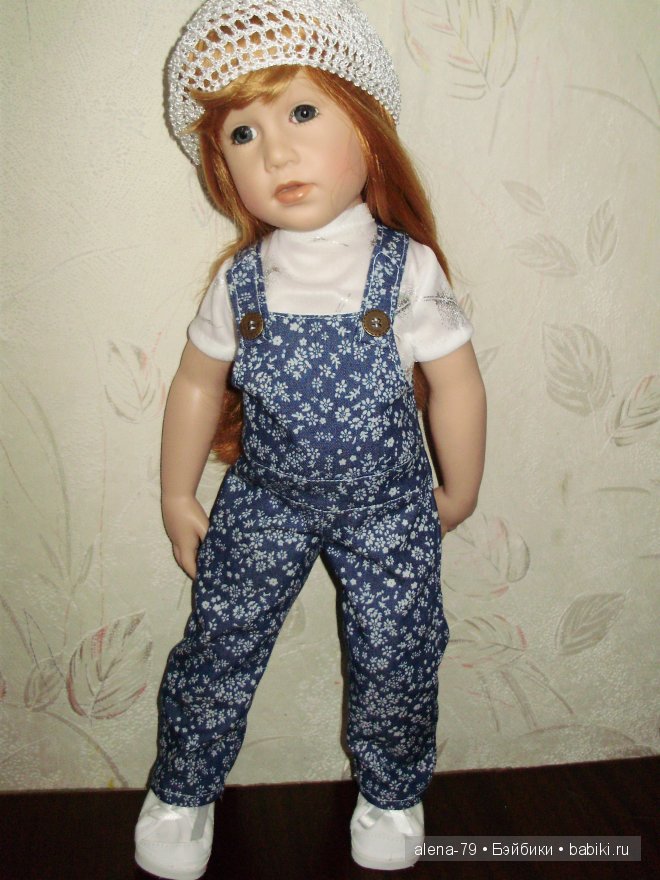 Вдохновленная рыжиком — Одежда и обувь для кукол своими руками: фото